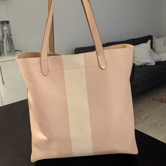 Madewell Leather tote - Picture 1 of 2